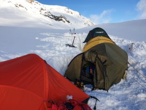 obóz a Elbrusie