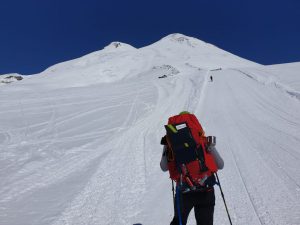 góra Elbrus