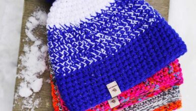 czapki handmade zimowe