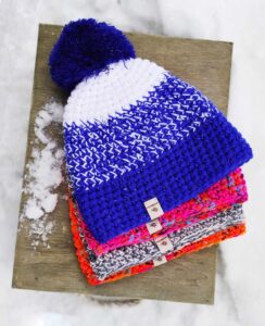 czapki handmade zimowe
