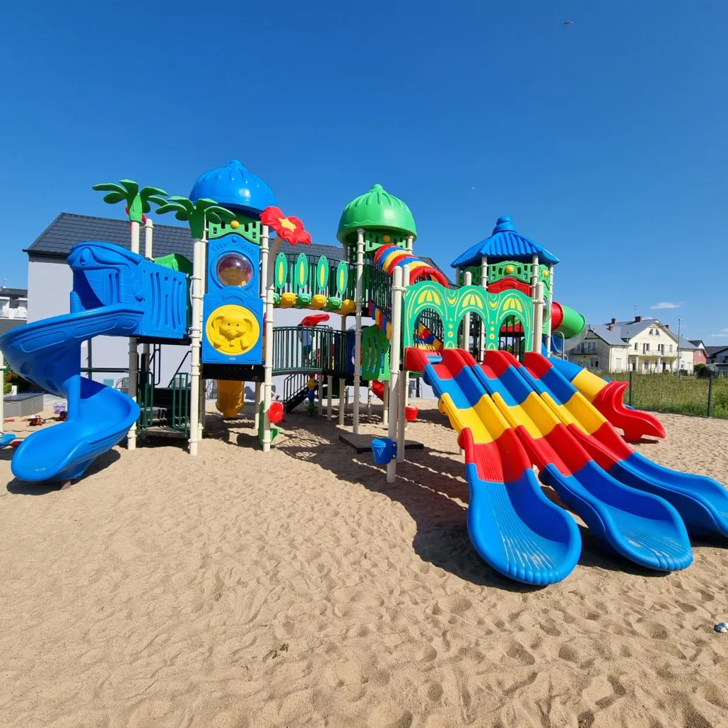 Place zabaw z atestem Dr Spil