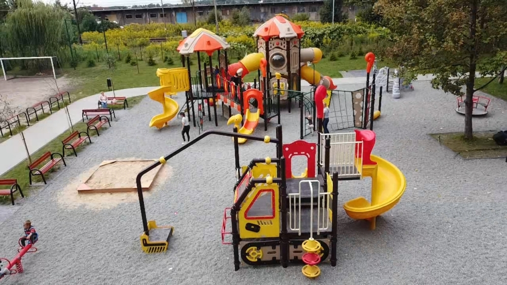 Place zabaw z atestem Dr Spil